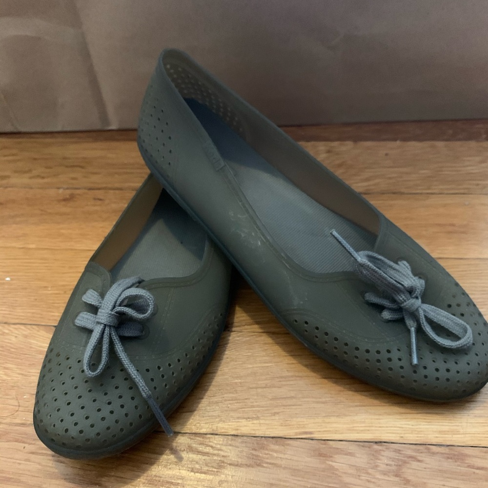 Keds Grey Jelly Shoes